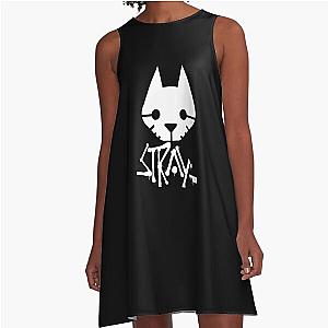 Stray cat A-Line Dress