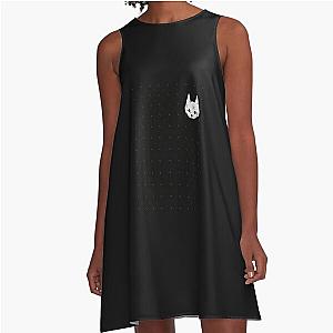 Stray Game Cat  A-Line Dress