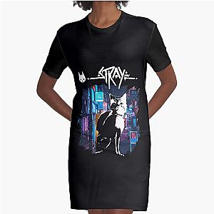 Stray game  9 Graphic T-Shirt Dress