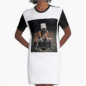 Stray game robot   Graphic T-Shirt Dress