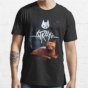 Stray cat game  Essential T-Shirt