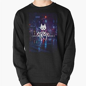 stray logo essential Pullover Sweatshirt