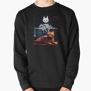 Stray Game Cat Pullover Sweatshirt