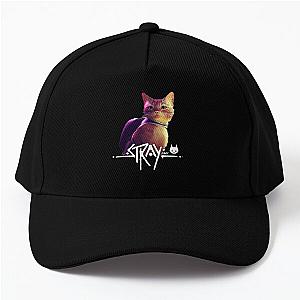 stray game stray video game   Baseball Cap