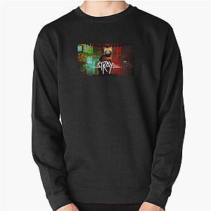 Stray Game  Pullover Sweatshirt