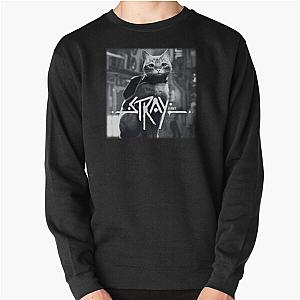 Stray Game Cat Pullover Sweatshirt