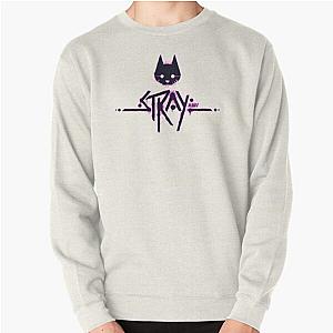 Stray Game Cat Pullover Sweatshirt