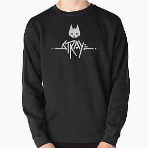 Stray Video Game Pullover Sweatshirt