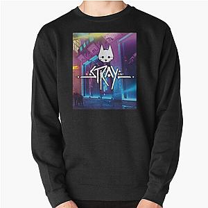 Stray Game Stray Game Stray Game Stray Game Stray Game Stray Game Stray Game Stray Game Stray Game S Pullover Sweatshirt