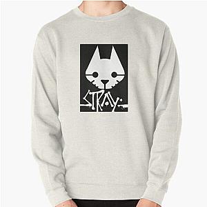 Stray cat Pullover Sweatshirt