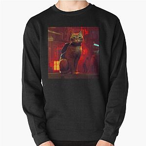 Stray Game High Quality Pullover Sweatshirt