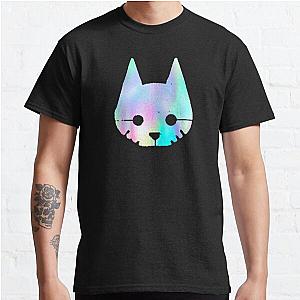 The Stray Game Lone Cat Head Logo Classic T-Shirt