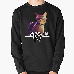 stray game stray video game   Pullover Sweatshirt