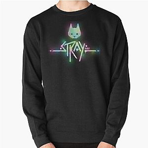 Stray cat Pullover Sweatshirt