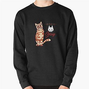 Stray Cat Game Merchandise Pullover Sweatshirt