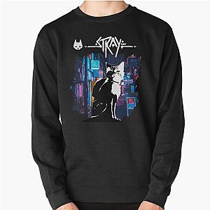 Stray game  9 Pullover Sweatshirt