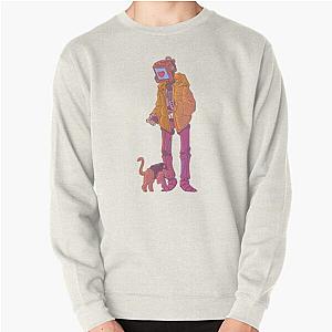 stray game Characters   Pullover Sweatshirt