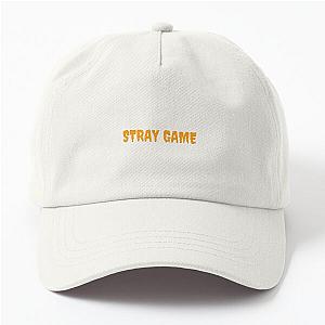 stray game, stray cat game, stray video game    Dad Hat