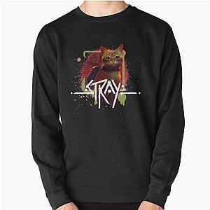 Game Stray  Pullover Sweatshirt