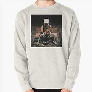 Stray game robot   Pullover Sweatshirt