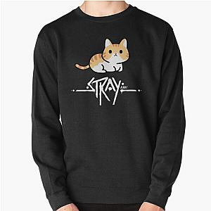 Stray Game Cute Cat Anime Style Pullover Sweatshirt