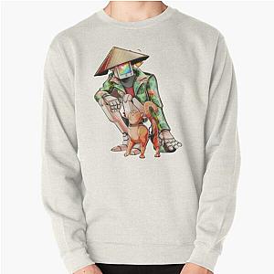 stray game Characters    Pullover Sweatshirt