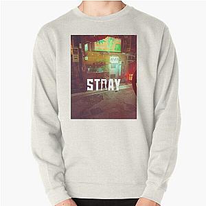 The Stray Game   Pullover Sweatshirt