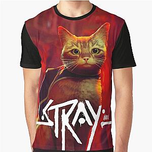 Stray Game Stray cat Stray animals -stray - stray - stray Graphic T-Shirt