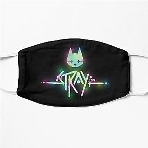 Stray cat Flat Mask