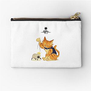 Stray Cat Game - Stray Game Zipper Pouch