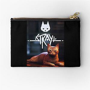 Stray Game Cat Zipper Pouch