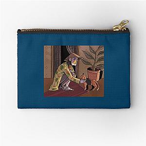 Stray Game Cat Night   Zipper Pouch