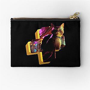 Stray Game Cat Zipper Pouch