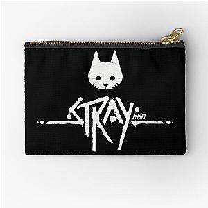 Stray Video Game Zipper Pouch