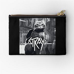 Stray Game Cat Zipper Pouch