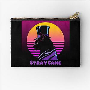 Stray Game Zipper Pouch