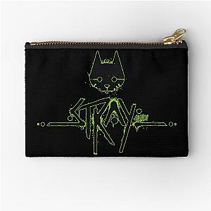 Stray Game Zipper Pouch