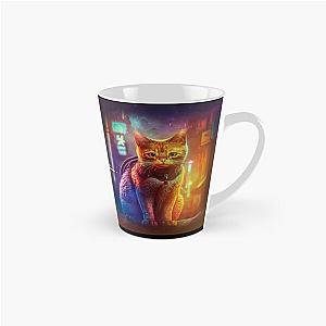 Stray Cat Game Cyberpunk  Tall Mug