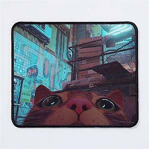 Stray Cat - Game Mouse Pad