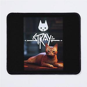 Stray Game Cat Mouse Pad