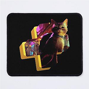 Stray Game Cat Mouse Pad