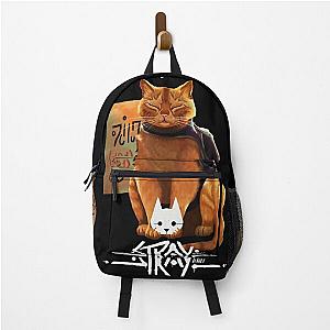 Stray Cat Game 0 Backpack