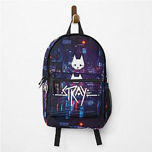 stray logo essential Backpack