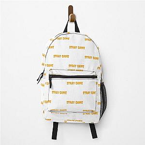 stray game, stray cat game, stray video game    Backpack