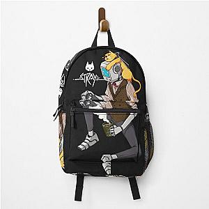 Stray Cat and Companion - Stray Game Backpack