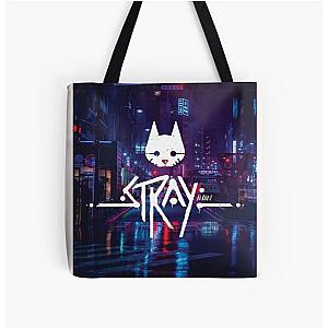 stray logo essential All Over Print Tote Bag