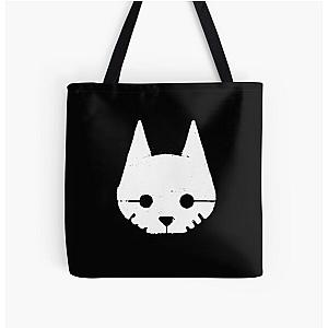 Stray Game Cat All Over Print Tote Bag