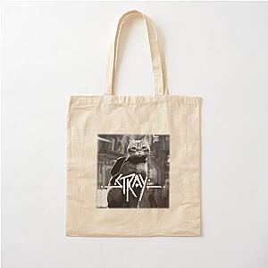 Stray Game Cat Cotton Tote Bag