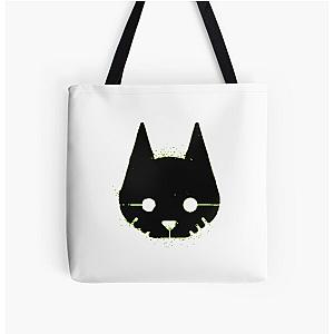 Stray Game Cat All Over Print Tote Bag