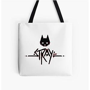 Stray Game Cat All Over Print Tote Bag